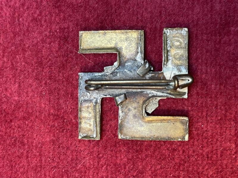 3rd Reich 1 März 1935 Saar abzeichen — image 2