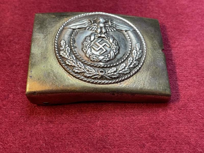 3rd Reich SA Koppelschloss — image 2