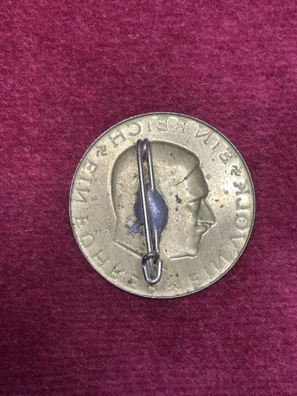 3rd Reich Symphatie Abzeichen Adolf Hitler — image 2