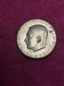 3rd Reich Symphatie Abzeichen Adolf Hitler