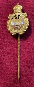 Kaiserreich Bund Deutscher Militäranwärter Anstecknadel