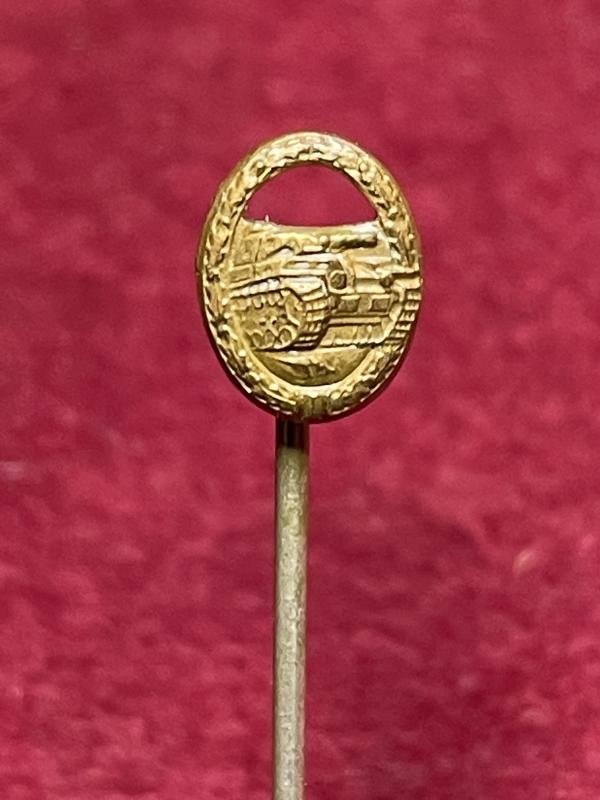 1957 miniatur Panzerkampfabzeichen — image 3