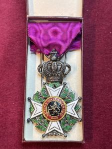 Belgium leopoldsorde Ridder Civiel (1832-1951)