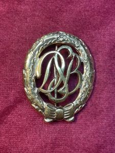 BRD Deutscher Sport Bund abzeichen