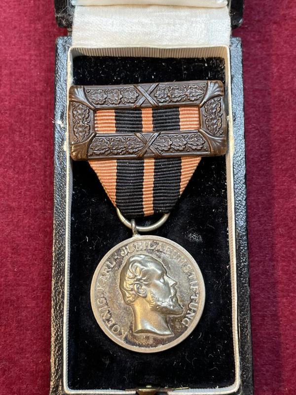 Weimar Medaille der König-Karl-Jubiläumsstiftung Freistaat Württemberg — image 2