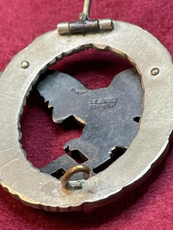 3rd Reich Beobachterabzeichen der Luftwaffe (Juncker) — image 4