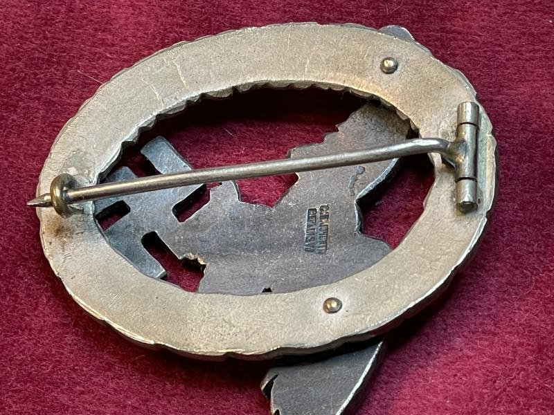 3rd Reich Beobachterabzeichen der Luftwaffe (Juncker) — image 5