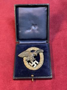 3rd Reich Beobachterabzeichen der Luftwaffe (Juncker)