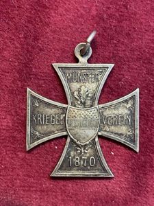 Kaiserreich Münster Krieger verein 1870