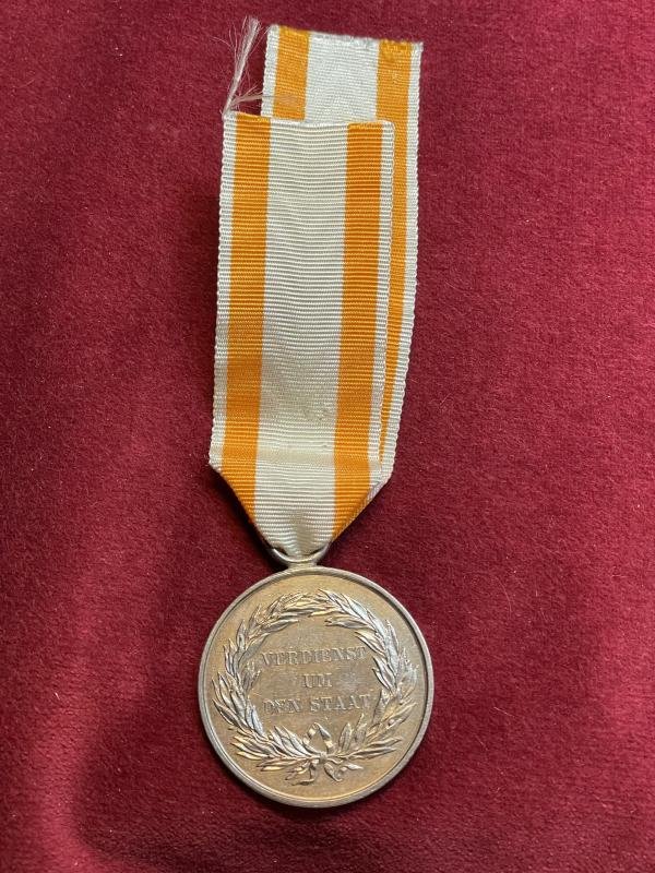 Kaiserreich Allgemeines Ehrenzeichen 2. Klasse — image 2