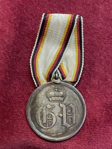 Waldeck und Pyrmont Silberne Verdienstmedaille 1878