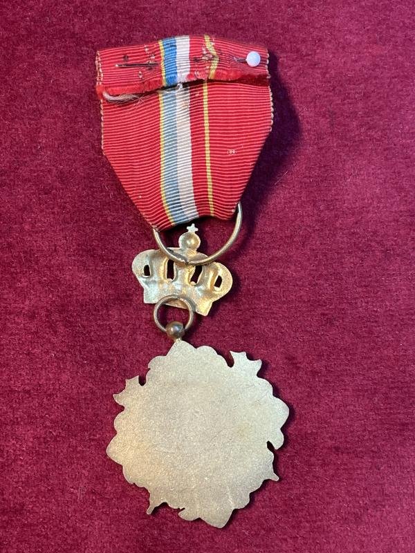 Luxembourg Feuerwehr Medaille Kreuz 30 Dienstjahre — image 2