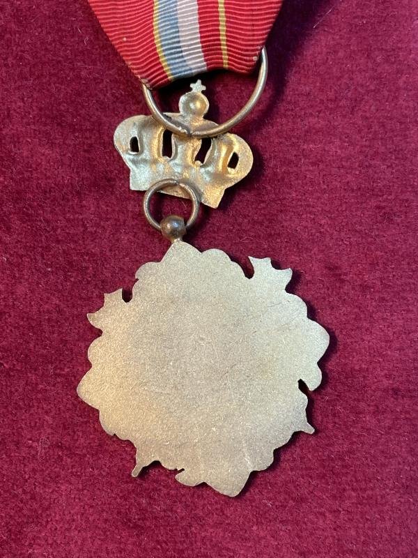 Luxembourg Feuerwehr Medaille Kreuz 30 Dienstjahre — image 3