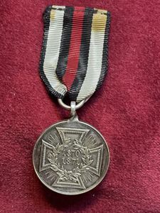 Prussian Kriegsdenkmünze für Nichtkämpfer 1870-1871