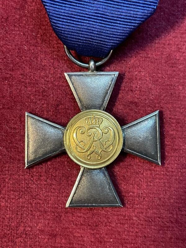 Prussian Landwehr-Dienstauszeichnung Kreuz für Offiziere XX Jahre — image 4