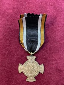 Preussen Erinnerungskreuz 1866 Treuen Kriegern