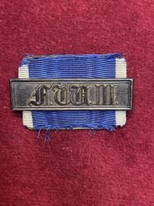 Preussen Dienstauszeichnung 2.Klasse Schnalle 1825