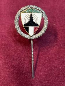 3rd Reich DRK Schiessauszeichnung in Silber 1.Form