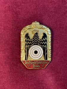 3rd Reich DSB Mitgliedsabzeichen 2. Form gross