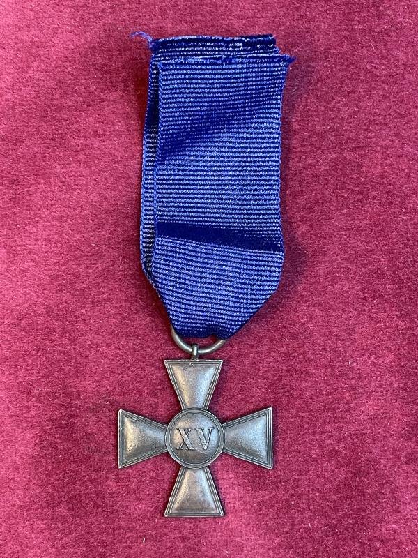 Prussian Dienstauszeichnung 1. Klasse für 15 Jahre 1914 — image 2