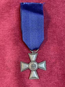 Prussian Dienstauszeichnung 1. Klasse für 15 Jahre 1914