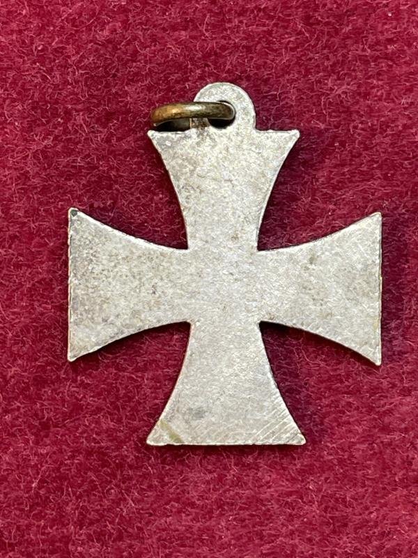Kaiserreich Eisernes Kreuz 1. Klasse 1914 patriotische Anhänger — image 2