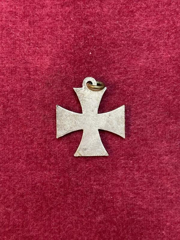 Kaiserreich Eisernes Kreuz 1. Klasse 1914 patriotische Anhänger — image 4