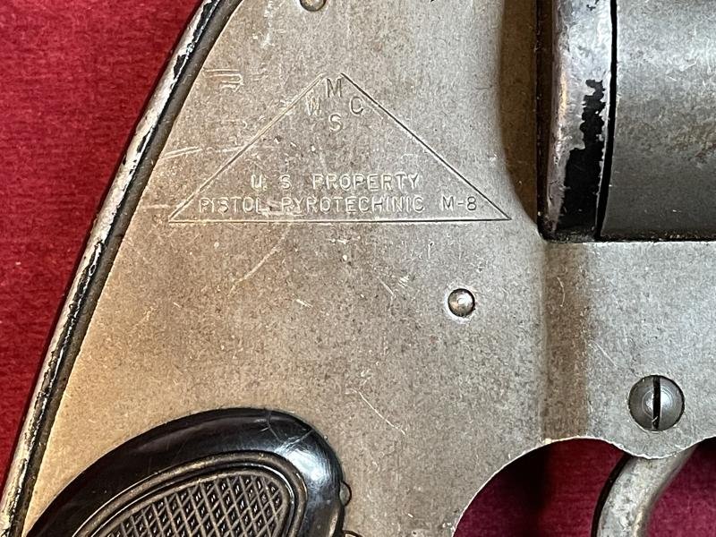 USA WWII AN-M8 break barel Flare gun — image 3