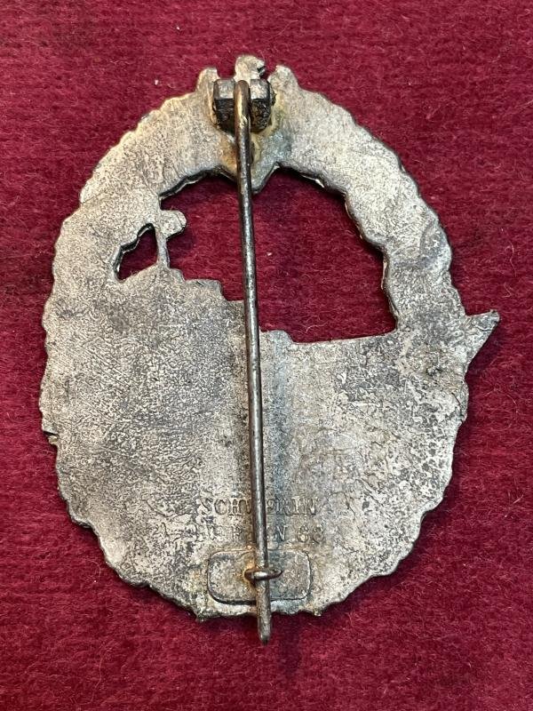 3rd Reich Zerstörer Kriegsabzeichen Schwerin Berlin 68 — image 2