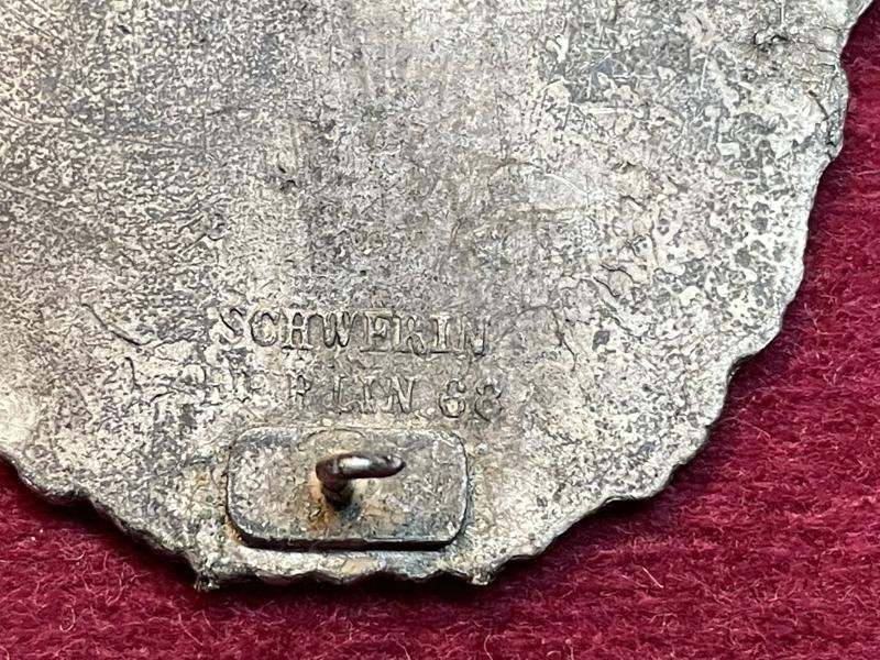 3rd Reich Zerstörer Kriegsabzeichen Schwerin Berlin 68 — image 4