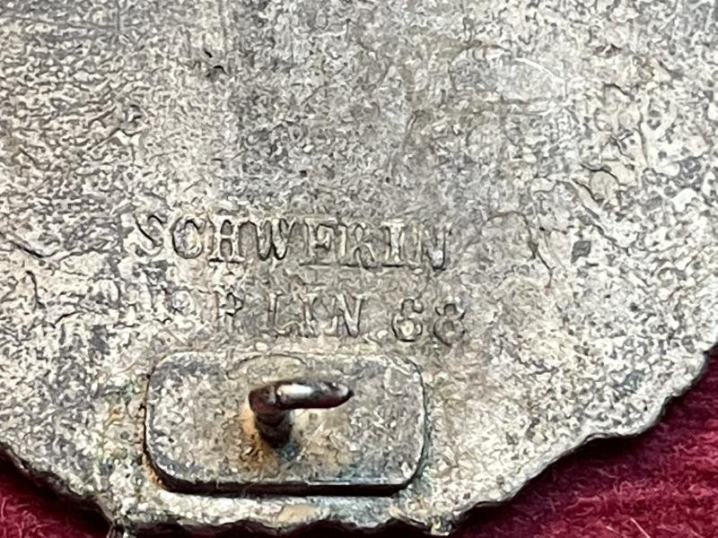 3rd Reich Zerstörer Kriegsabzeichen Schwerin Berlin 68 — image 5