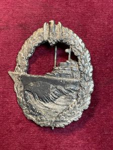 3rd Reich Zerstörer Kriegsabzeichen Schwerin Berlin 68