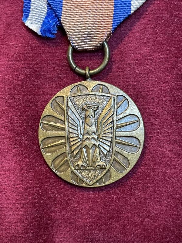 PRL merit medal for the protection of public order — image 3