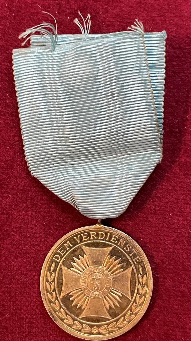 Kaiserreich Württemberg Verdienstmedaille des Friedrichs-Ordens — image 2
