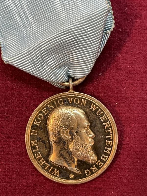 Kaiserreich Württemberg Verdienstmedaille des Friedrichs-Ordens — image 3
