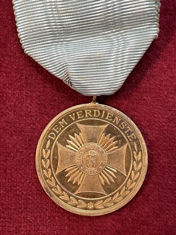 Kaiserreich Württemberg Verdienstmedaille des Friedrichs-Ordens — image 4