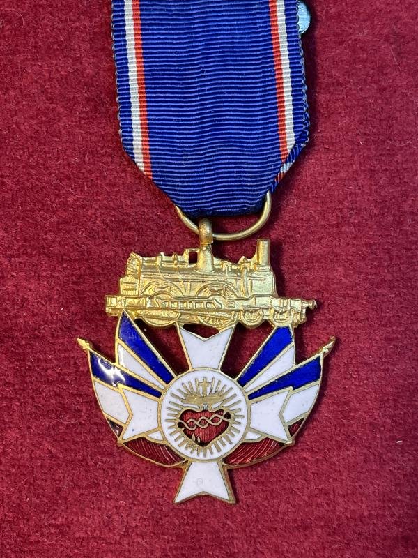 France médaille de l'orphelinat de la SNCF — image 2