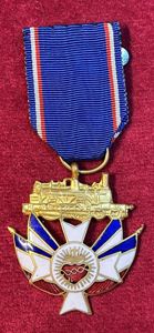 France médaille de l'orphelinat de la SNCF