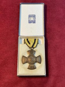 Kaiserreich Wilhelmskreuz Württemberg für öffentliche Wohlfahrt