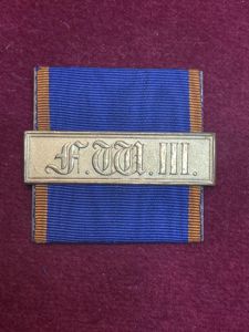 Prussian Dienstauszeichnung 1.Klasse Schnalle 1825