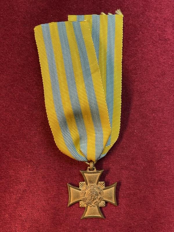 Sachsen Erinnerungskreuz Deutschen Krieg 1866 für Kämpfer — image 2