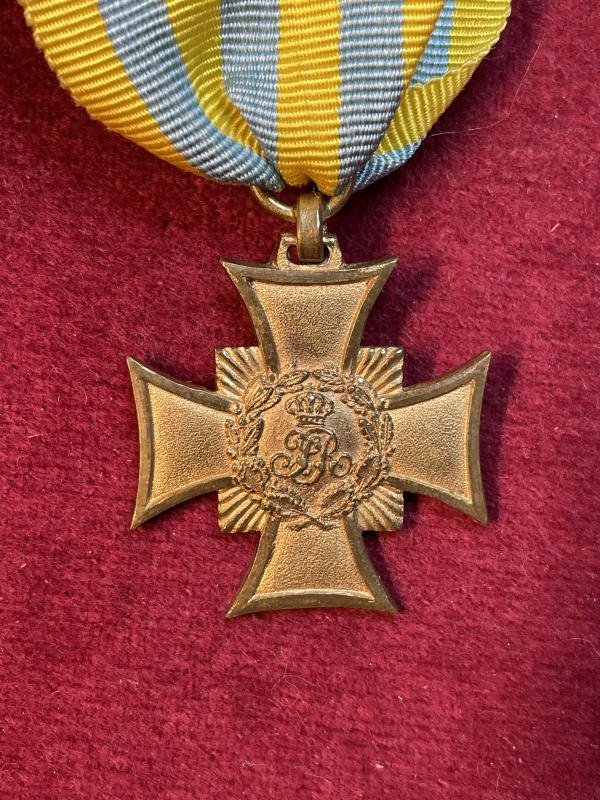 Sachsen Erinnerungskreuz Deutschen Krieg 1866 für Kämpfer — image 4