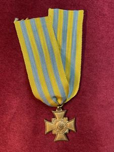 Sachsen Erinnerungskreuz Deutschen Krieg 1866 für Kämpfer