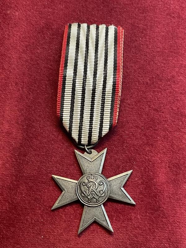 Kaiserreich Verdienstkreuz Kriegshilfsdienst 1916 — image 2