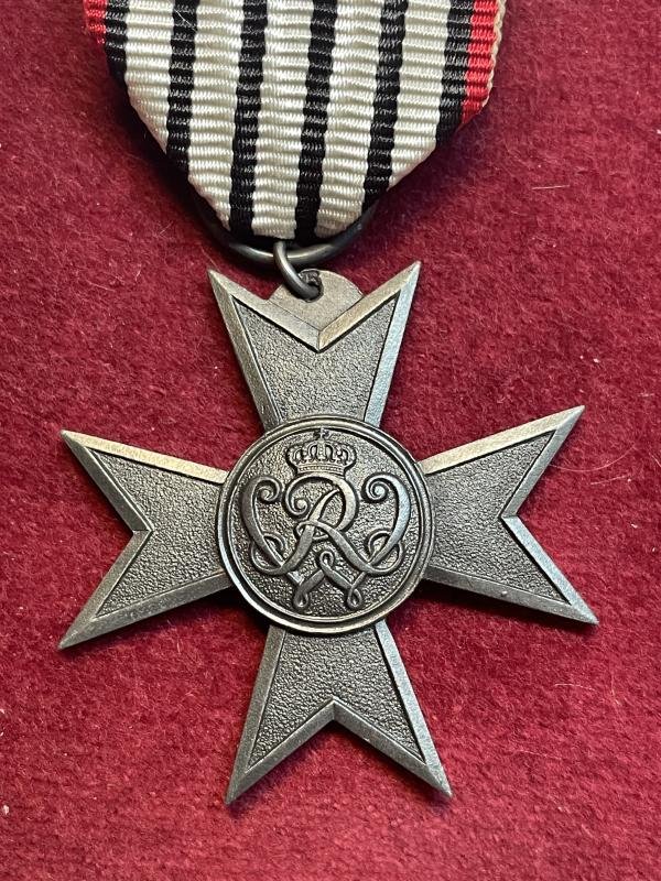 Kaiserreich Verdienstkreuz Kriegshilfsdienst 1916 — image 3