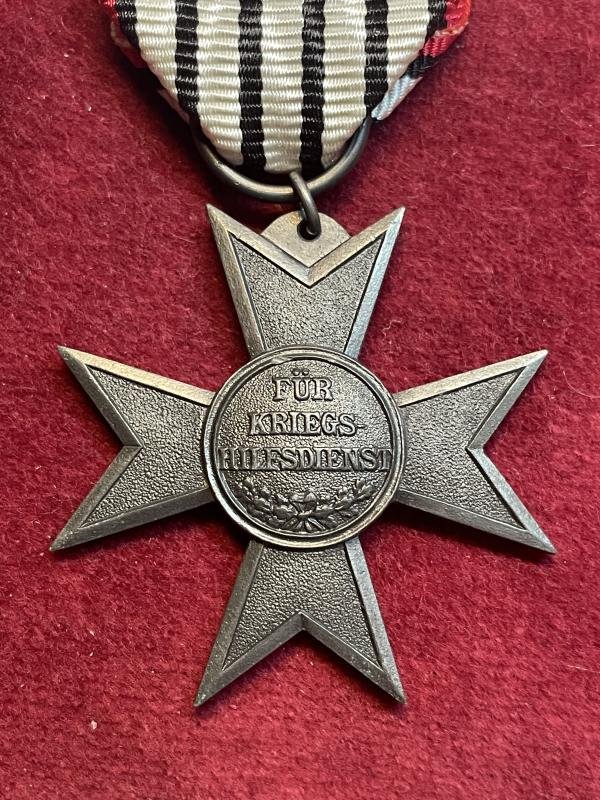 Kaiserreich Verdienstkreuz Kriegshilfsdienst 1916 — image 4