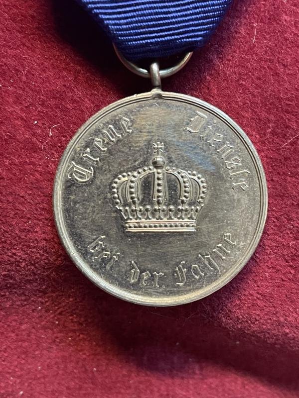 Kaiserreich Dienstauszeichnung 3.Klasse 1913 für 9 Jahre — image 3