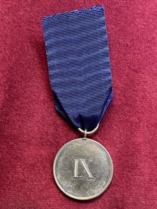 Kaiserreich Dienstauszeichnung 3.Klasse 1913 für 9 Jahre