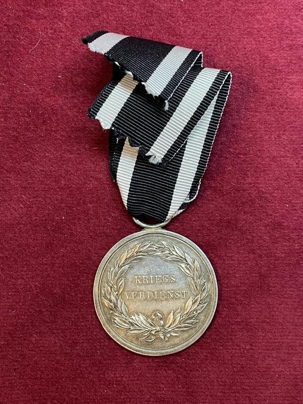 Prussian Militär-Ehrenzeichen 2.Klasse 1864 — image 2