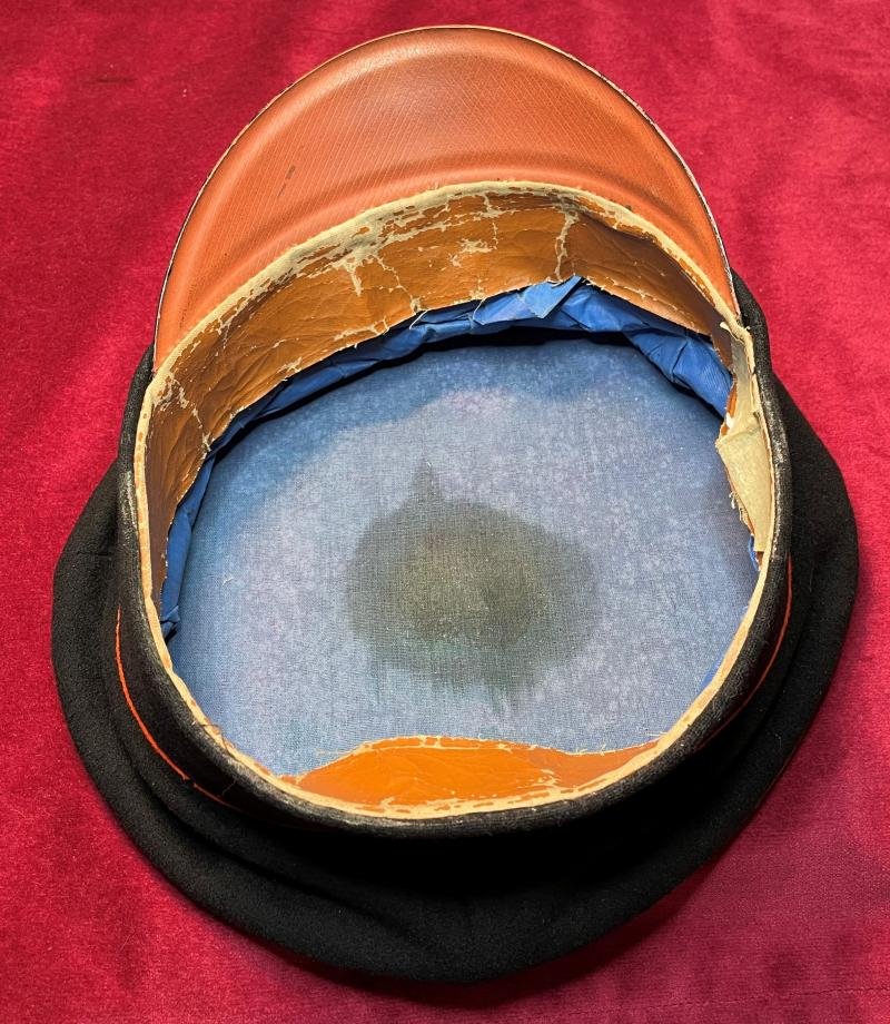 Kaiserreich Schirmmütze der Landwehr — image 4